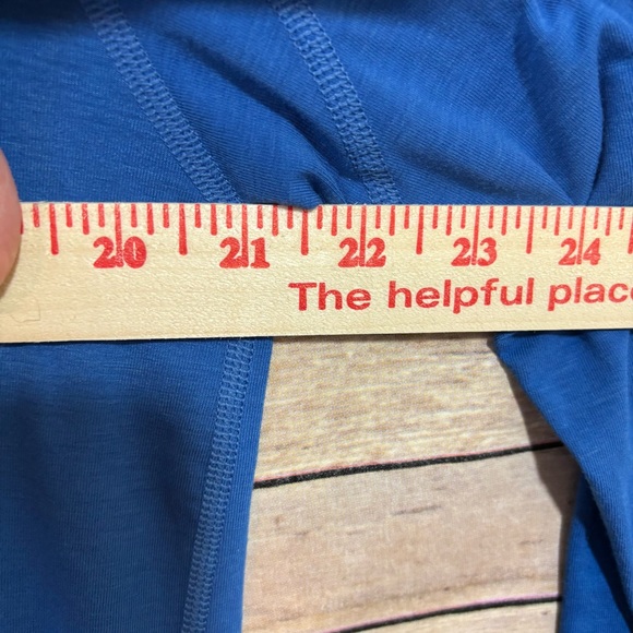 PARADOX Blue Merino Wool Blend Long Sleeve Top M - Picture 6 of 7